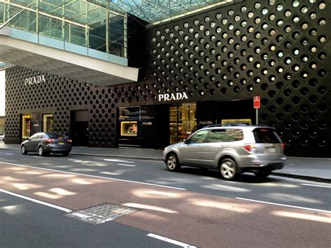 prada store sydney.